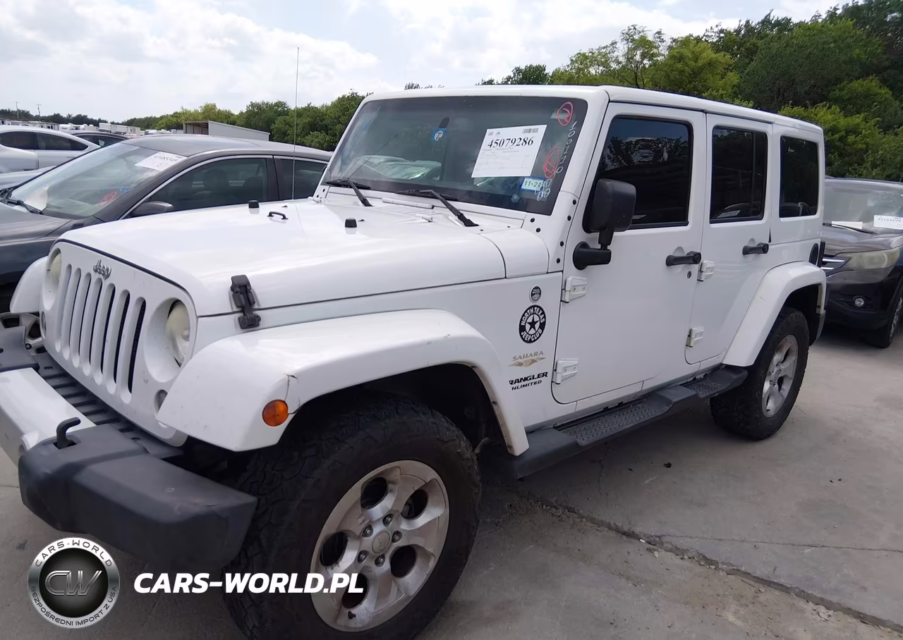 2014 Jeep Wrangler Unlimited Sahara VIN:1C4BJWEG6EL100110 - 2