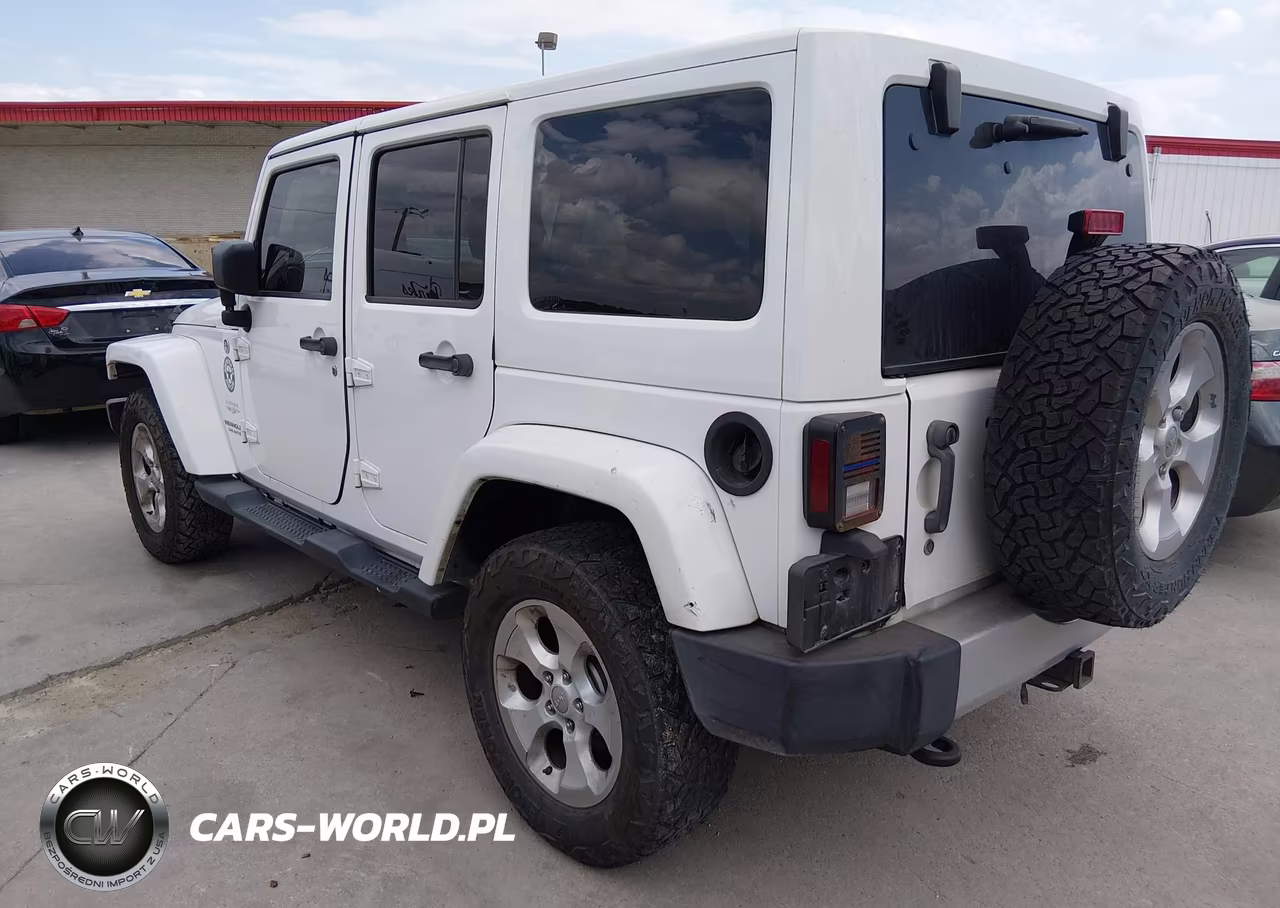 2014 Jeep Wrangler Unlimited Sahara VIN:1C4BJWEG6EL100110 - 3