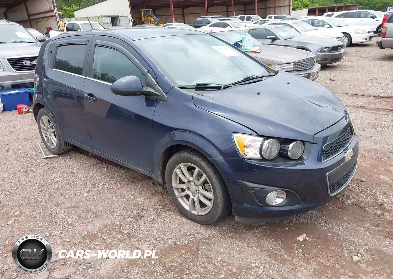 2015 Chevrolet Sonic Lt Auto