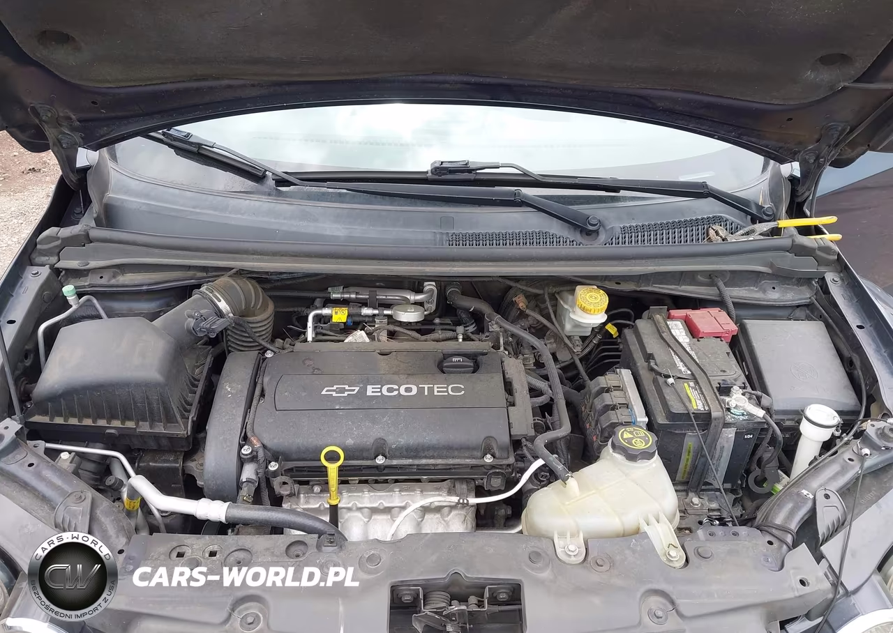 2015 Chevrolet Sonic Lt Auto VIN:1G1JC6SH6F4217869 - 10