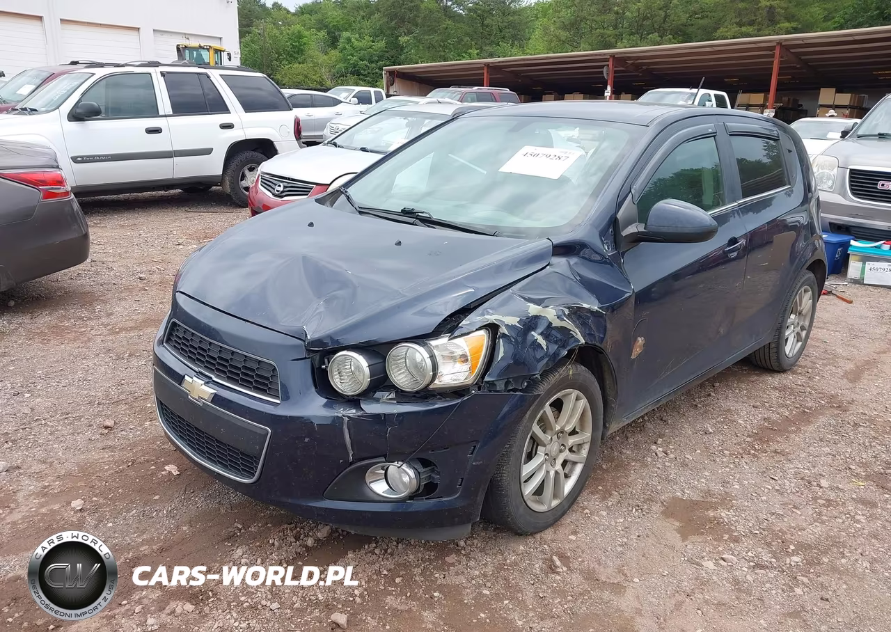 2015 Chevrolet Sonic Lt Auto VIN:1G1JC6SH6F4217869 - 2