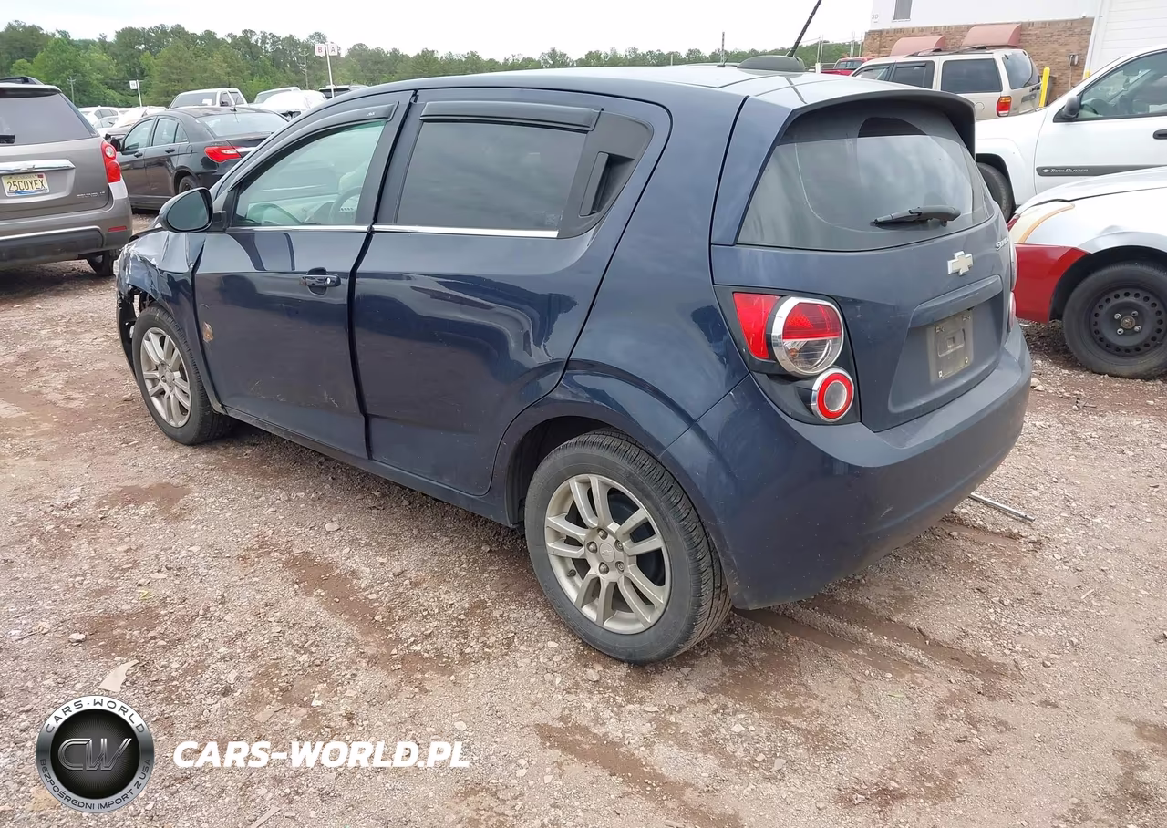 2015 Chevrolet Sonic Lt Auto VIN:1G1JC6SH6F4217869 - 3