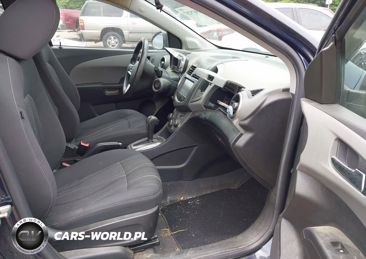 2015 Chevrolet Sonic Lt Auto VIN:1G1JC6SH6F4217869 - 5