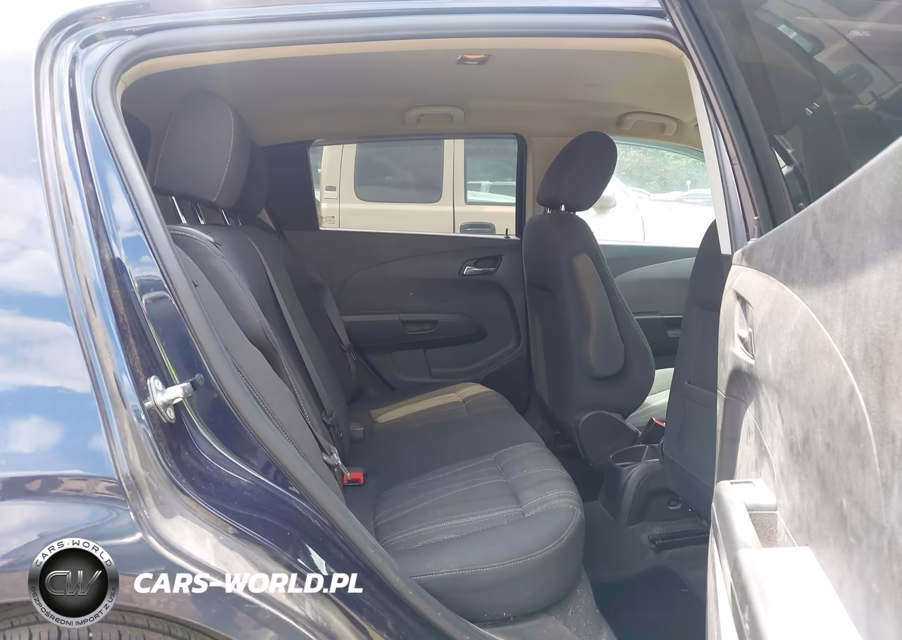 2015 Chevrolet Sonic Lt Auto VIN:1G1JC6SH6F4217869 - 8