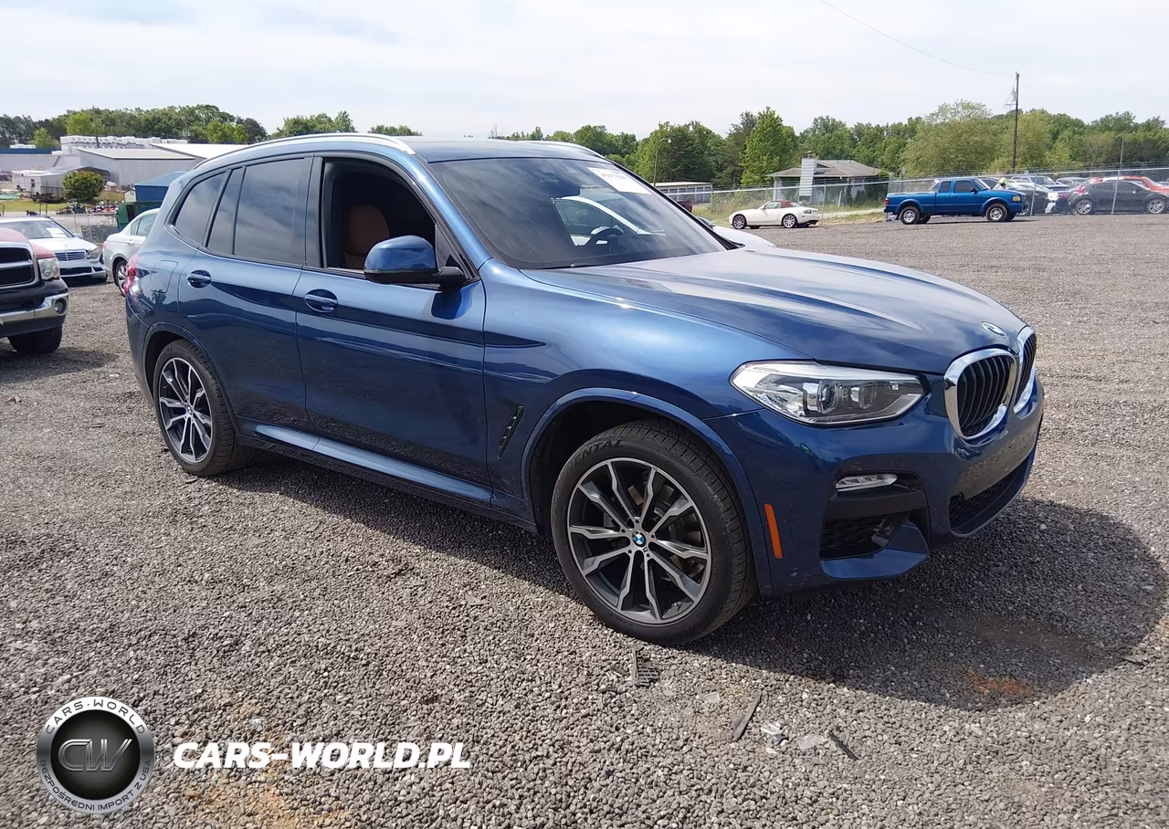 2019 BMW X3 Sdrive30I – zdjęcie 1 z 16