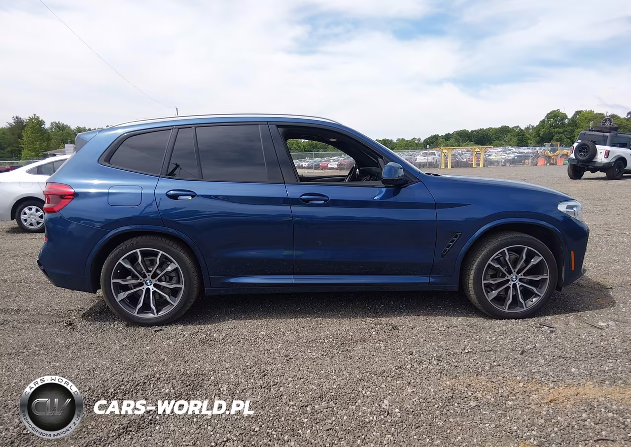 2019 BMW X3 Sdrive30I VIN:5UXTR7C57KLF31329 - 13
