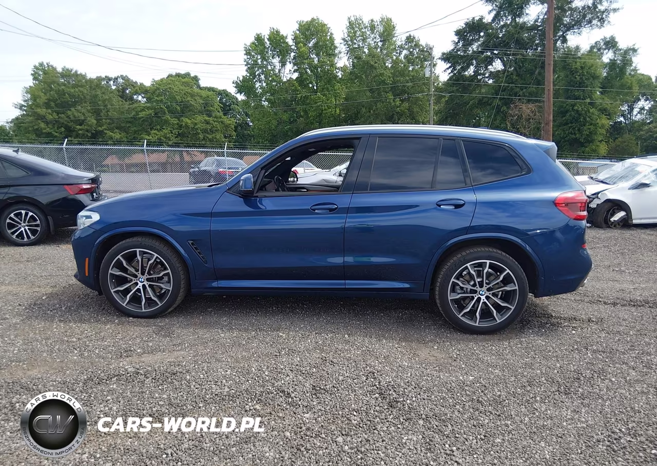 2019 BMW X3 Sdrive30I VIN:5UXTR7C57KLF31329 - 14
