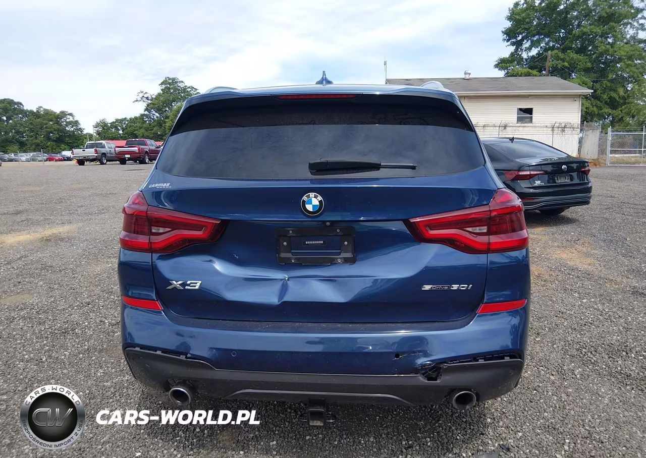 2019 BMW X3 Sdrive30I VIN:5UXTR7C57KLF31329 - 16