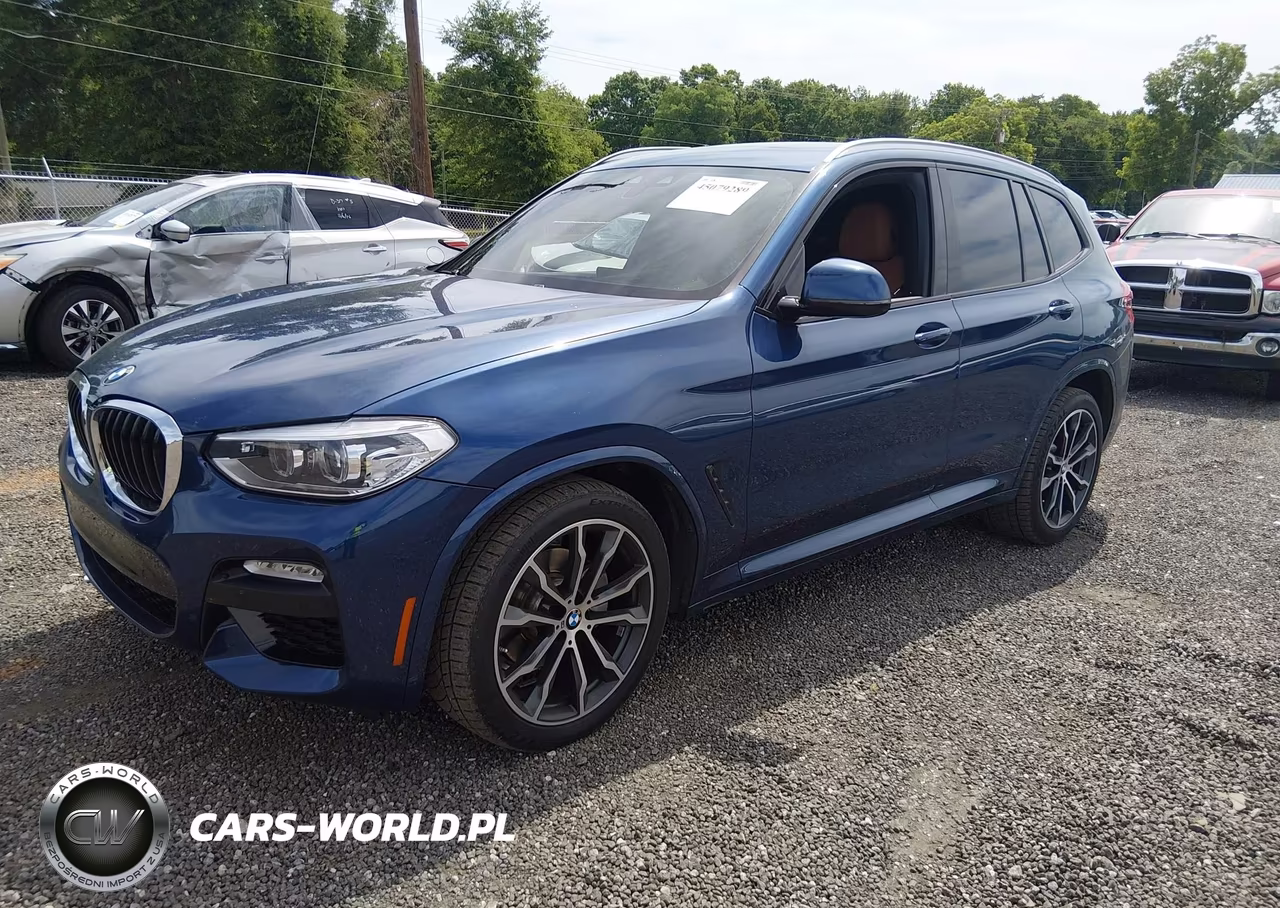 2019 BMW X3 Sdrive30I VIN:5UXTR7C57KLF31329 - 2