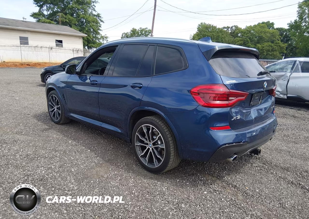 2019 BMW X3 Sdrive30I VIN:5UXTR7C57KLF31329 - 3