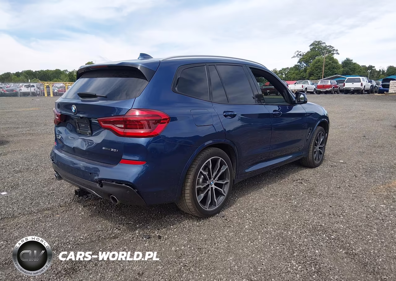 2019 BMW X3 Sdrive30I VIN:5UXTR7C57KLF31329 - 4