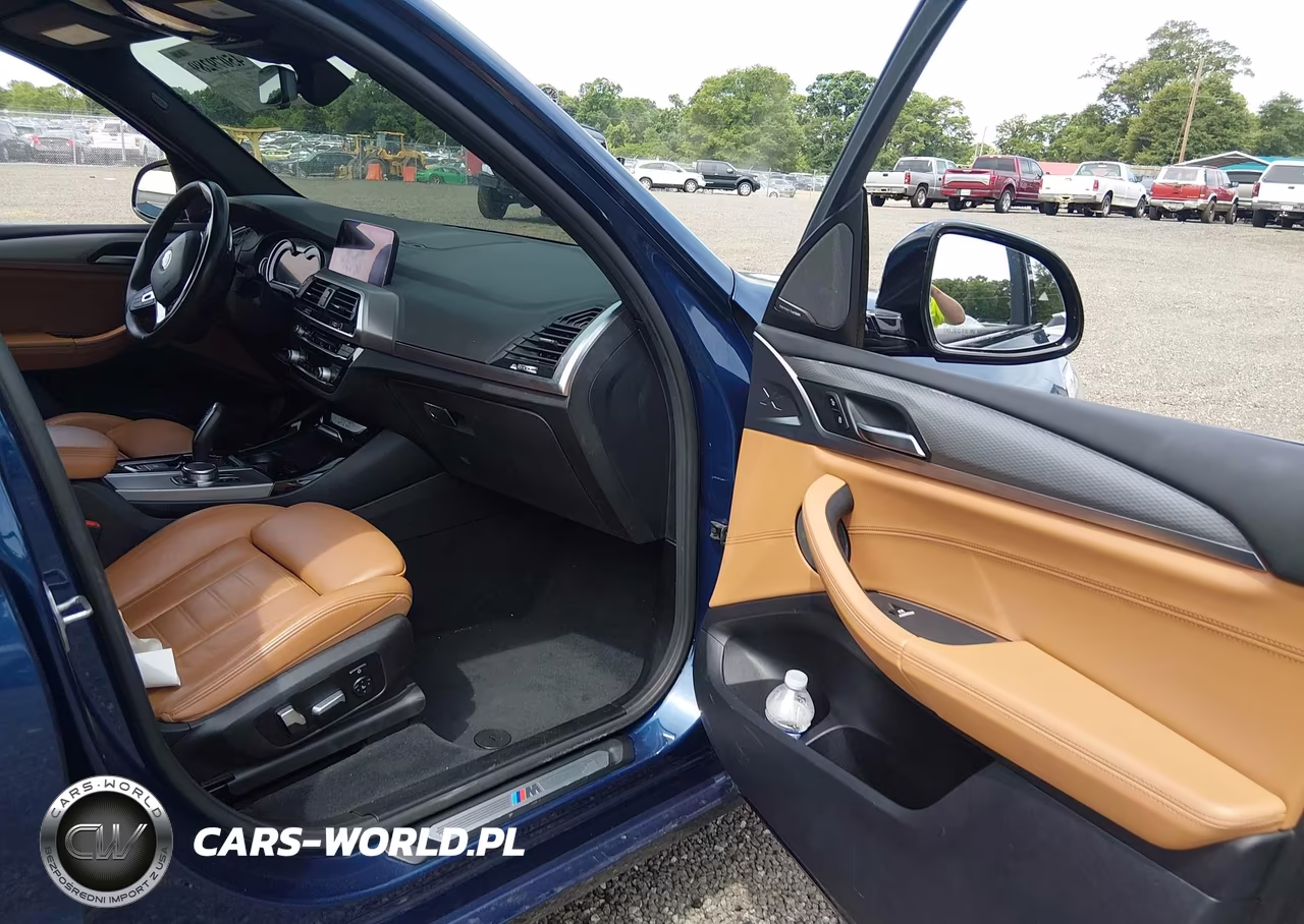 2019 BMW X3 Sdrive30I VIN:5UXTR7C57KLF31329 - 5