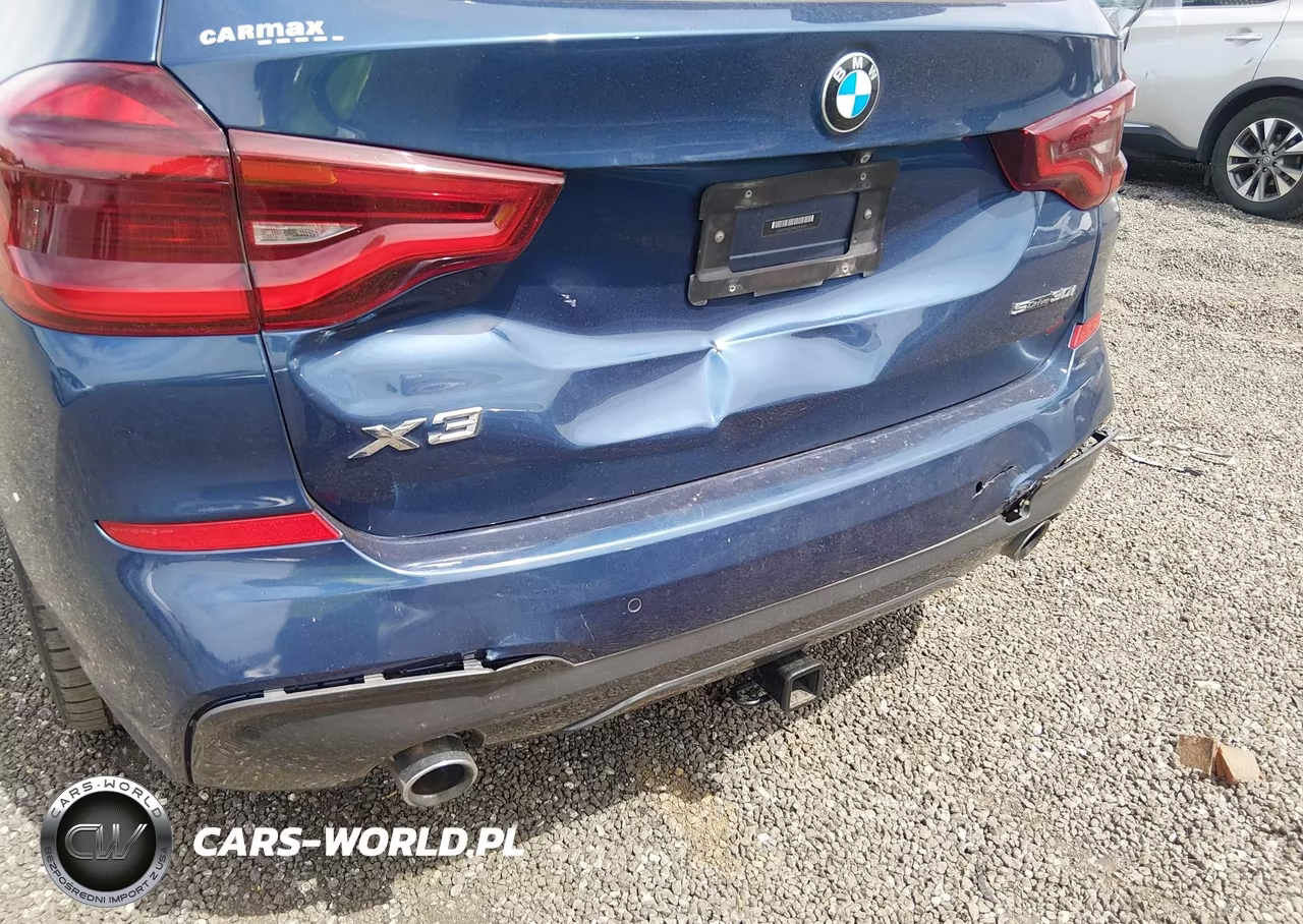 2019 BMW X3 Sdrive30I VIN:5UXTR7C57KLF31329 - 6