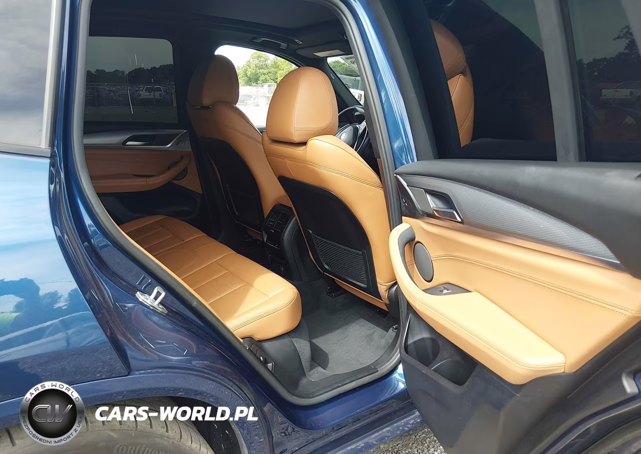 2019 BMW X3 Sdrive30I VIN:5UXTR7C57KLF31329 - 8