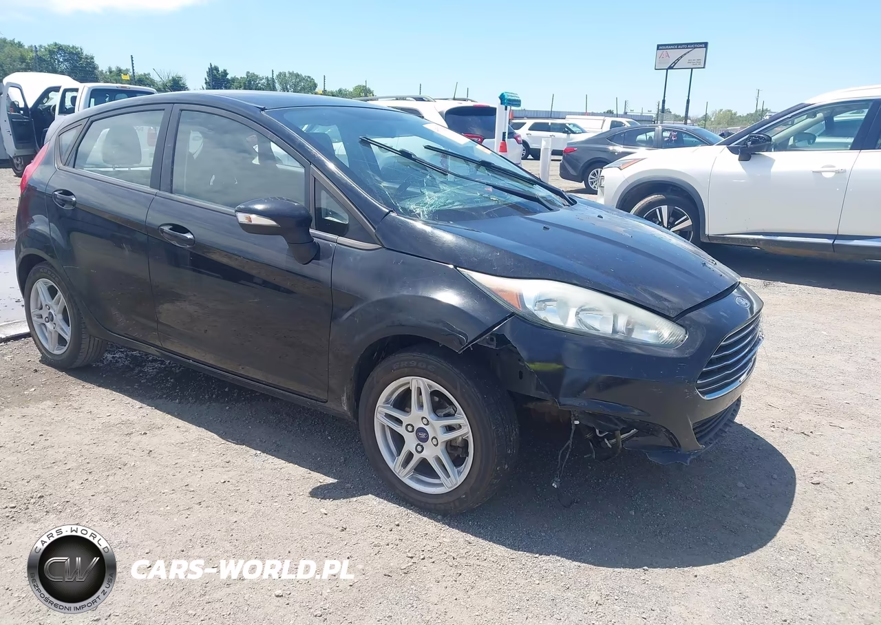 2016 Ford Fiesta Se