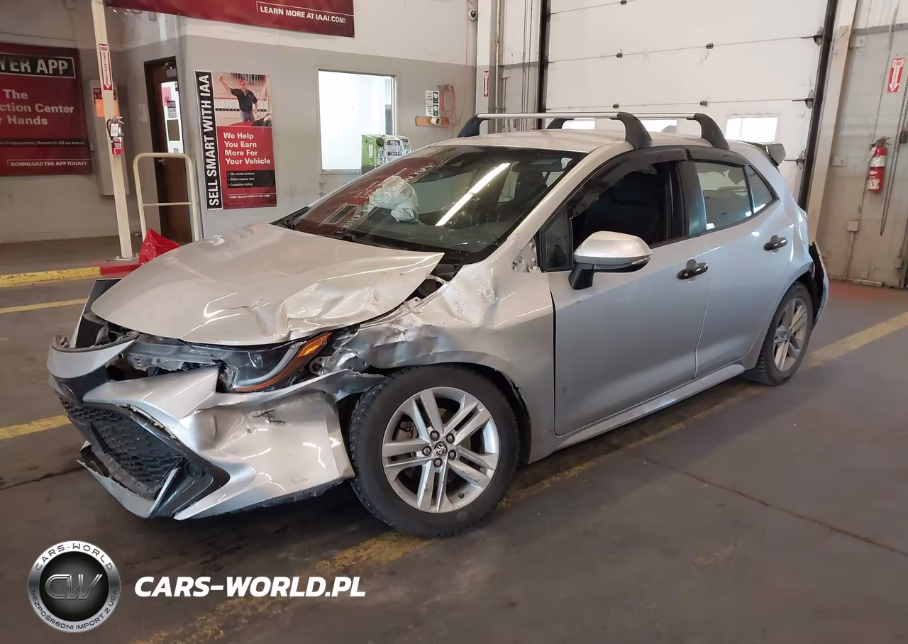 2022 Toyota Corolla Se VIN:JTND4MBE7N3165955 - 2