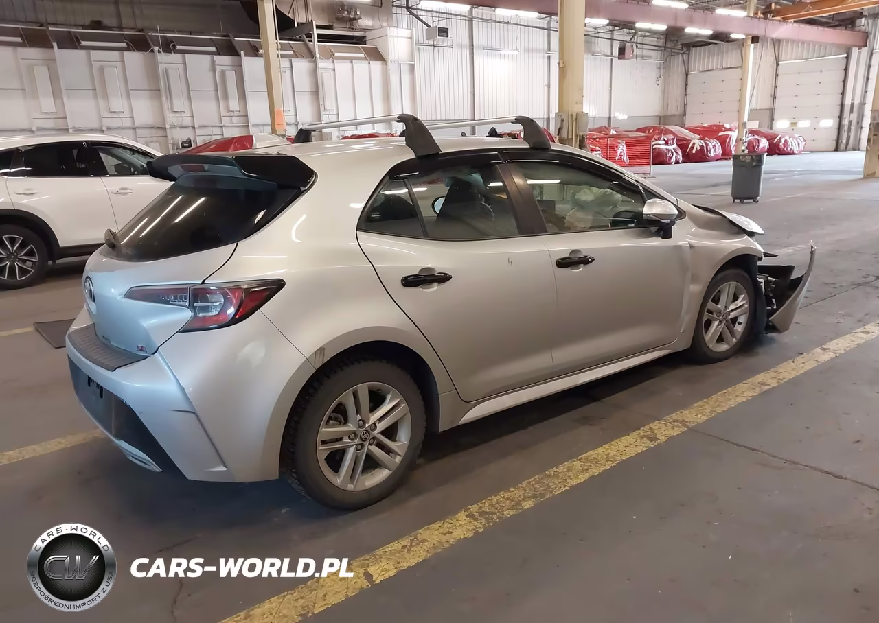 2022 Toyota Corolla Se VIN:JTND4MBE7N3165955 - 4