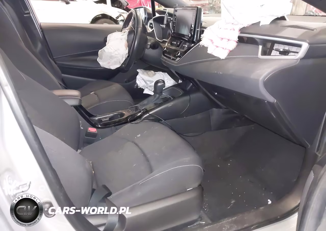 2022 Toyota Corolla Se VIN:JTND4MBE7N3165955 - 5