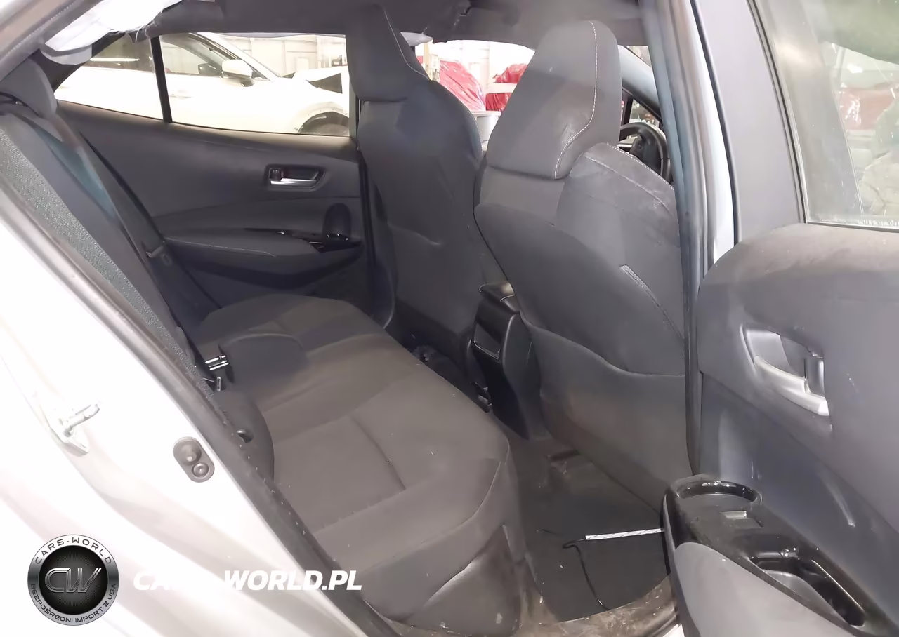 2022 Toyota Corolla Se VIN:JTND4MBE7N3165955 - 8