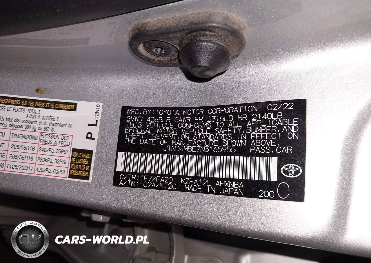 2022 Toyota Corolla Se VIN:JTND4MBE7N3165955 - 9