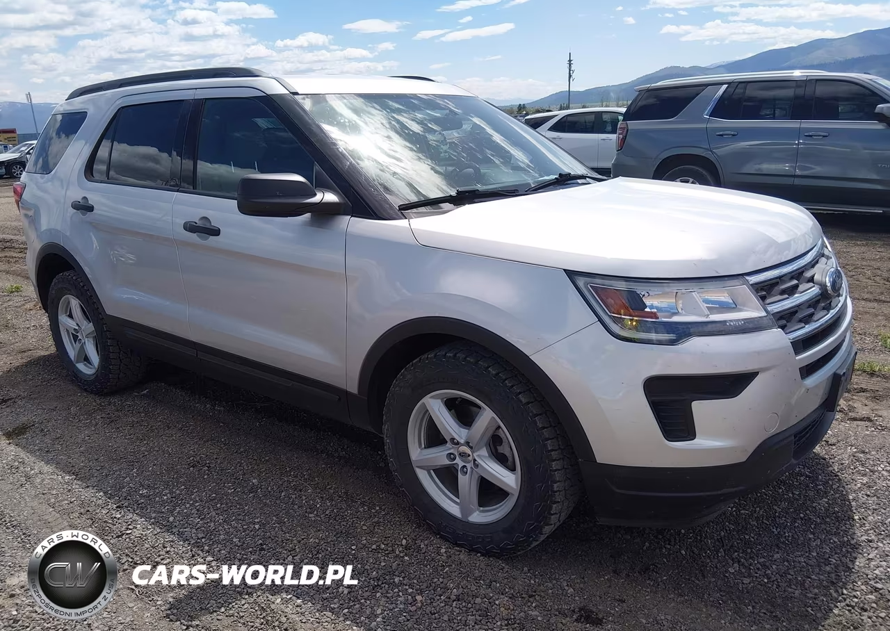 2018 Ford Explorer