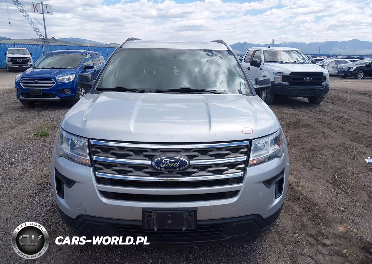 2018 Ford Explorer VIN:1FM5K8B83JGC45185 - 12