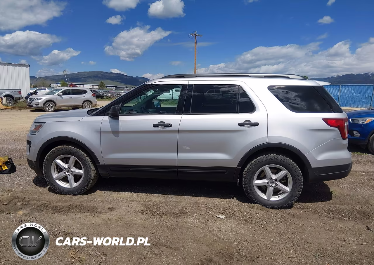 2018 Ford Explorer VIN:1FM5K8B83JGC45185 - 14