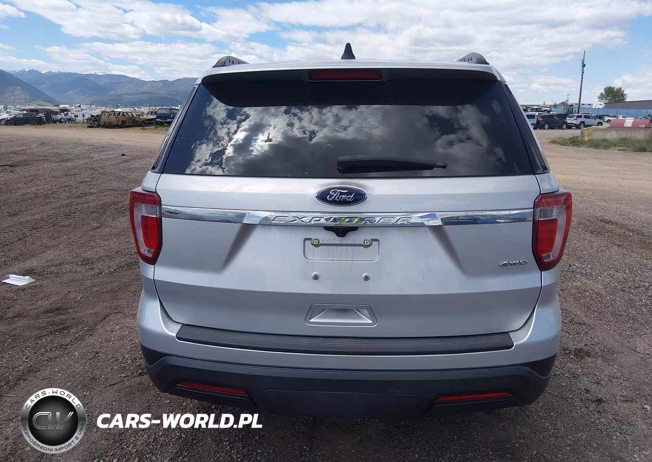 2018 Ford Explorer VIN:1FM5K8B83JGC45185 - 16