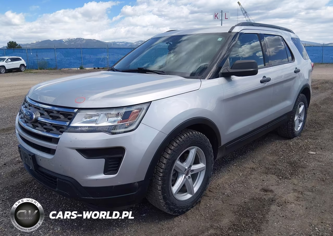 2018 Ford Explorer VIN:1FM5K8B83JGC45185 - 2