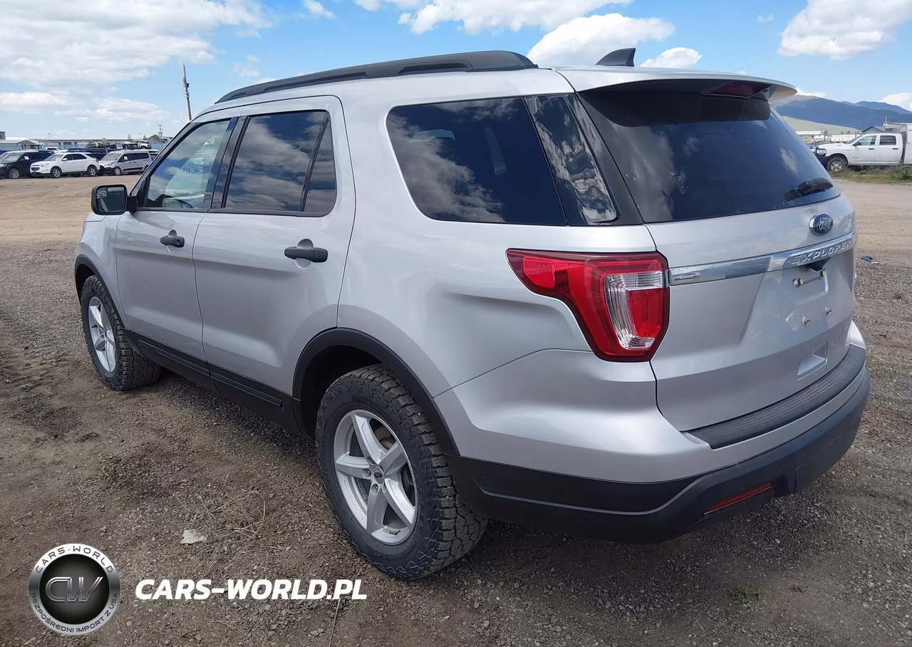 2018 Ford Explorer VIN:1FM5K8B83JGC45185 - 3