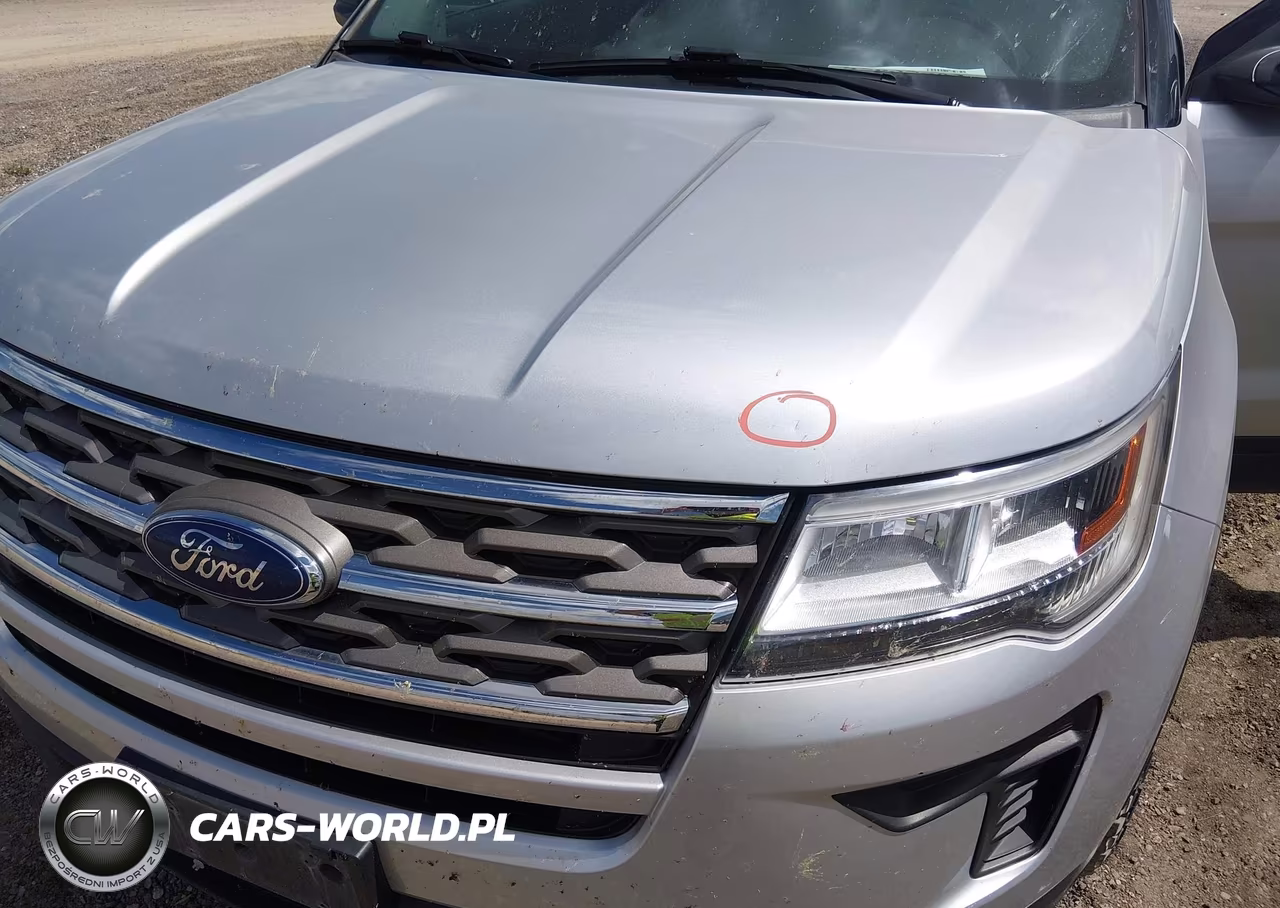 2018 Ford Explorer VIN:1FM5K8B83JGC45185 - 6