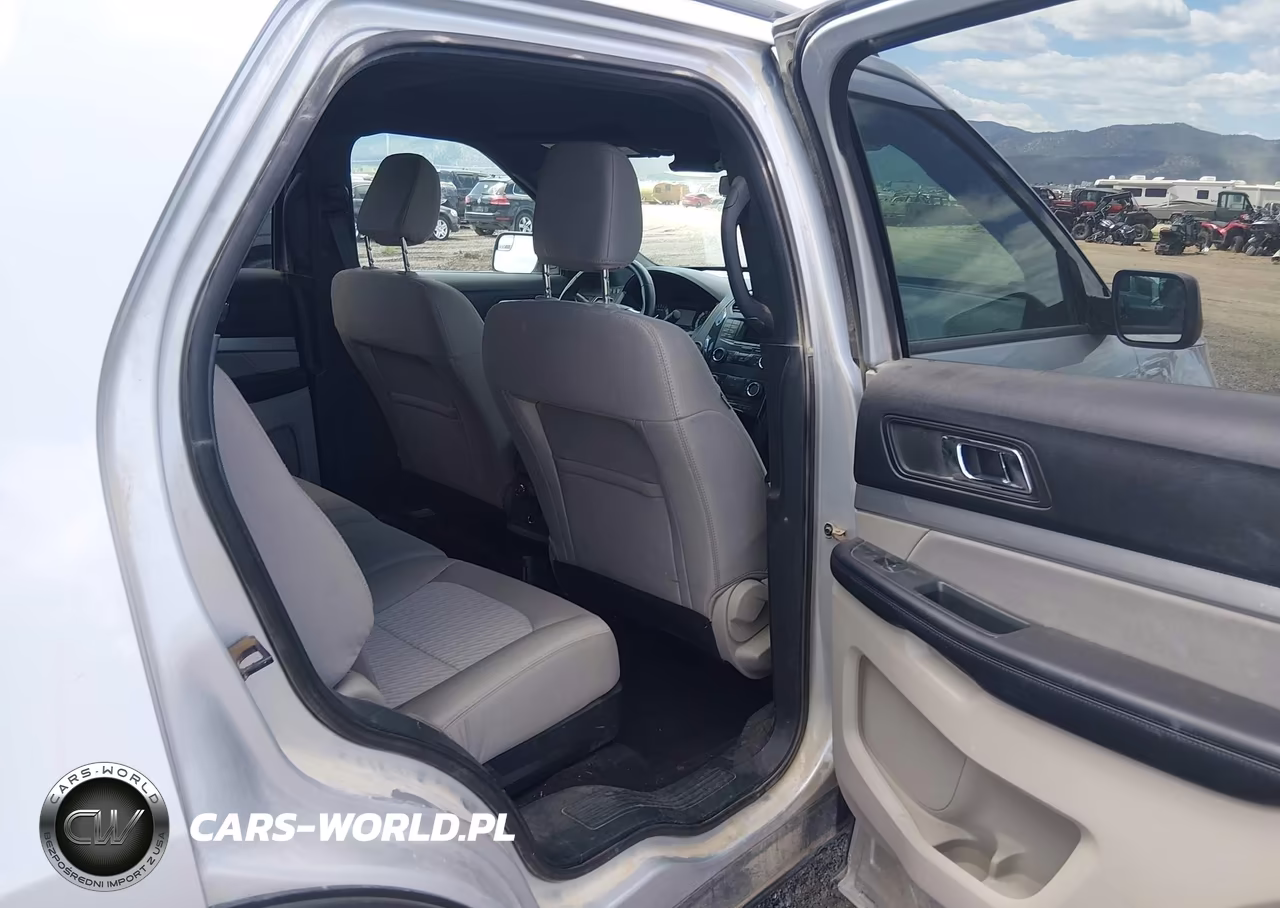 2018 Ford Explorer VIN:1FM5K8B83JGC45185 - 8