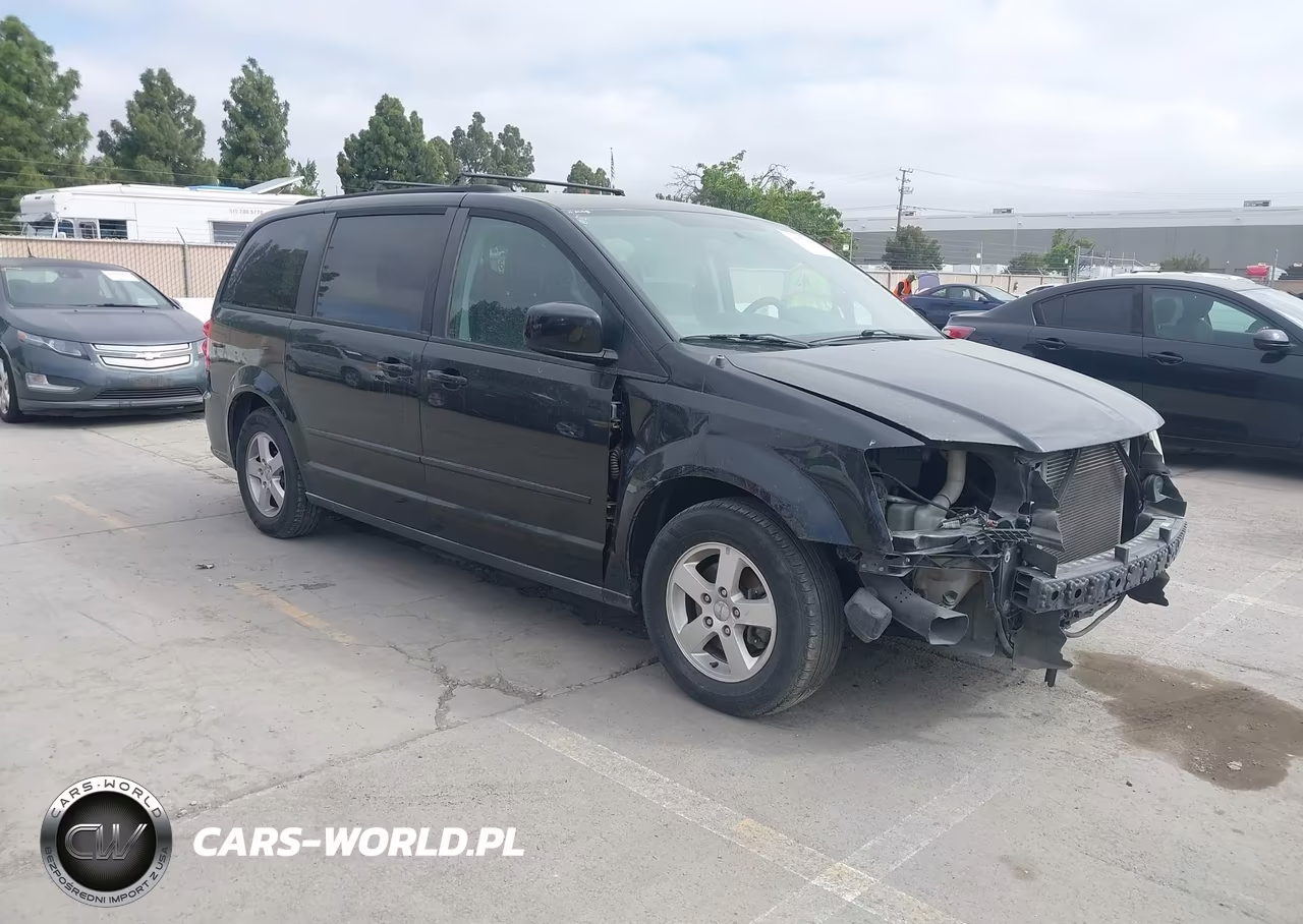 2012 Dodge Grand Caravan Sxt