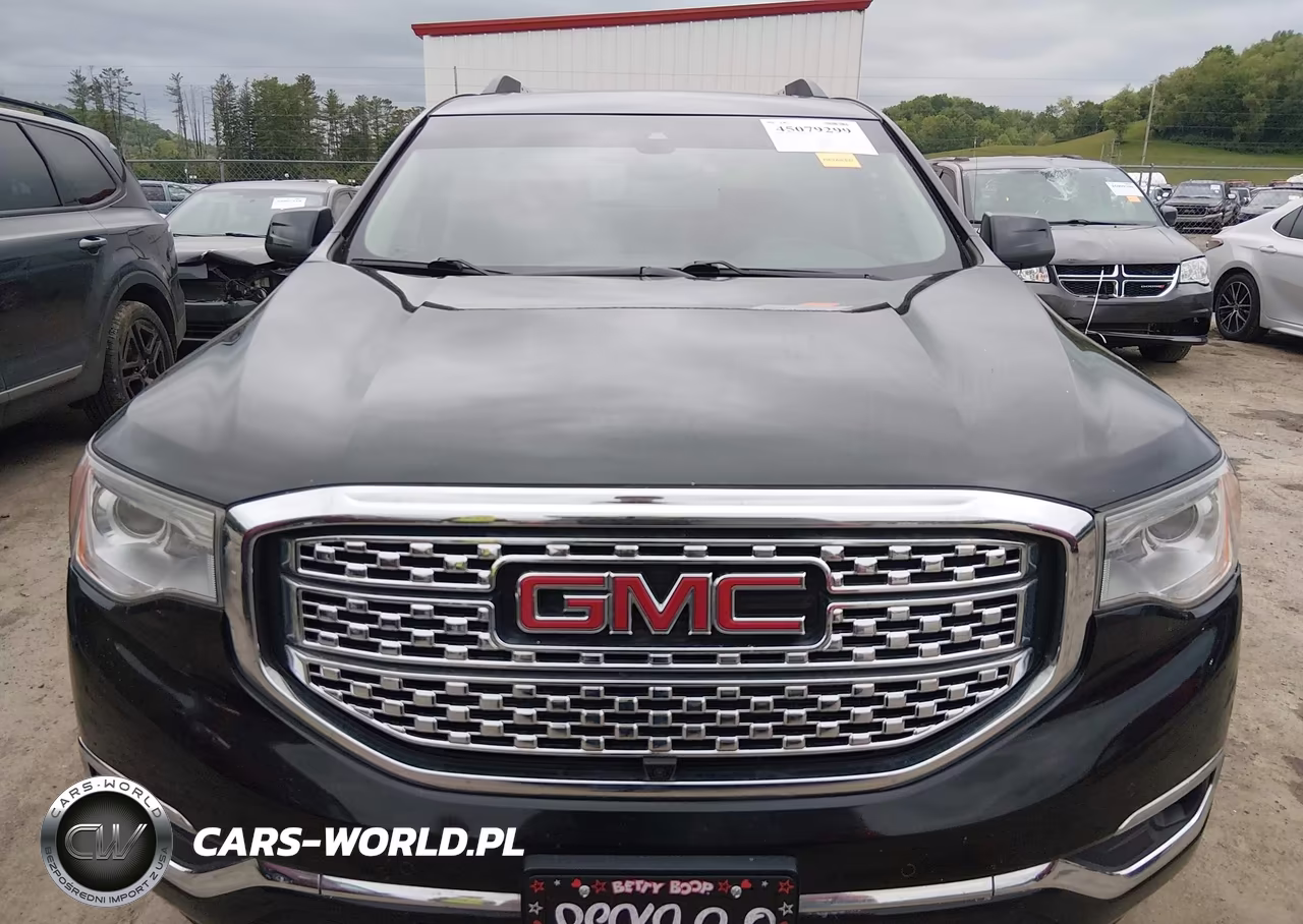 2017 GMC Acadia Denali VIN:1GKKNXLS1HZ232859 - 12