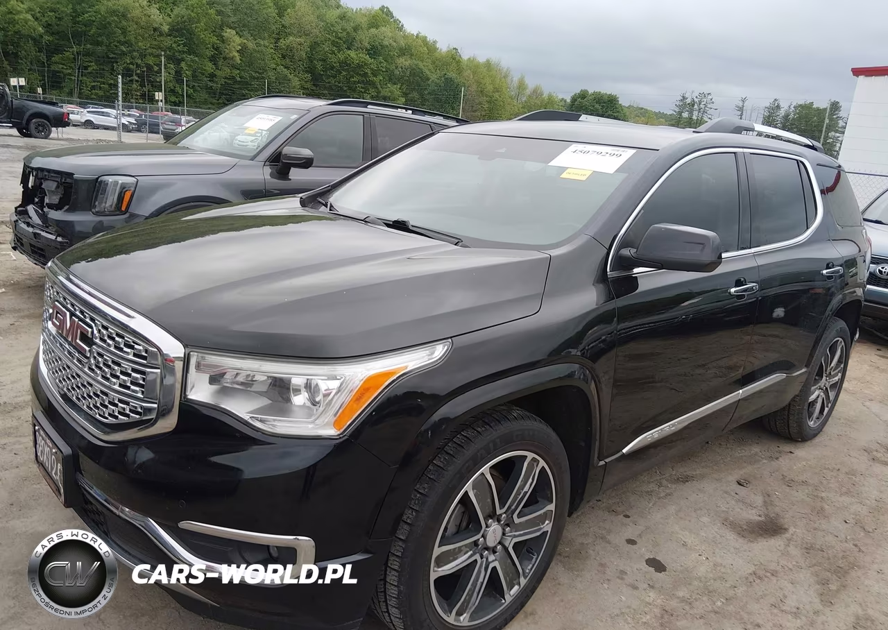 2017 GMC Acadia Denali VIN:1GKKNXLS1HZ232859 - 2