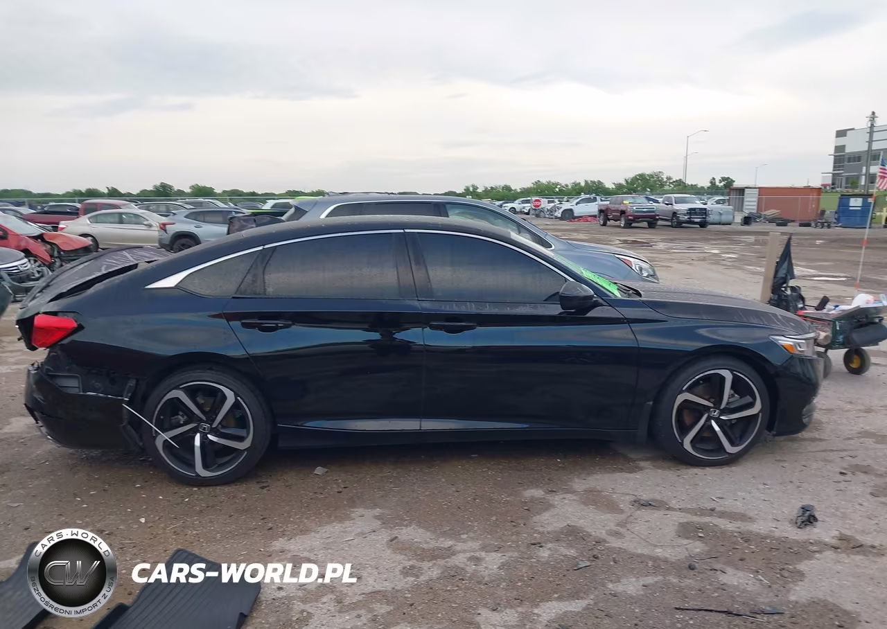 2020 Honda Accord Sport VIN:1HGCV1F32LA135146 - 14