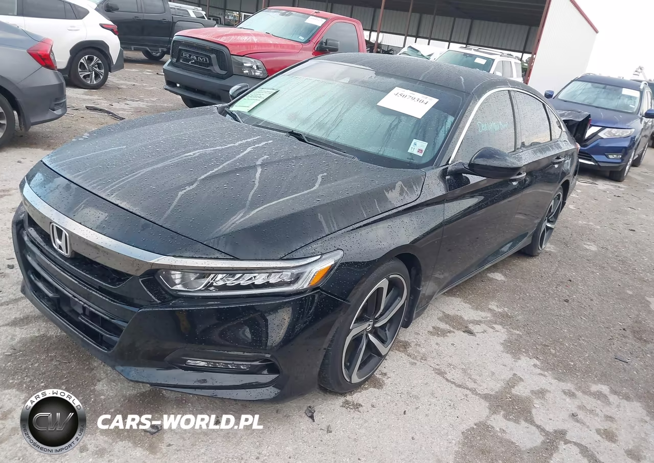 2020 Honda Accord Sport VIN:1HGCV1F32LA135146 - 2