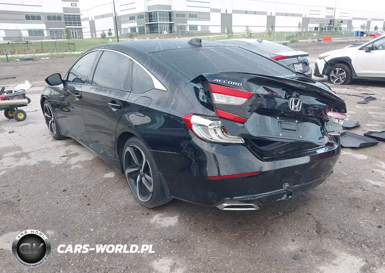 2020 Honda Accord Sport VIN:1HGCV1F32LA135146 - 3