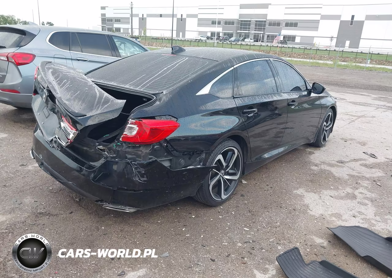 2020 Honda Accord Sport VIN:1HGCV1F32LA135146 - 4