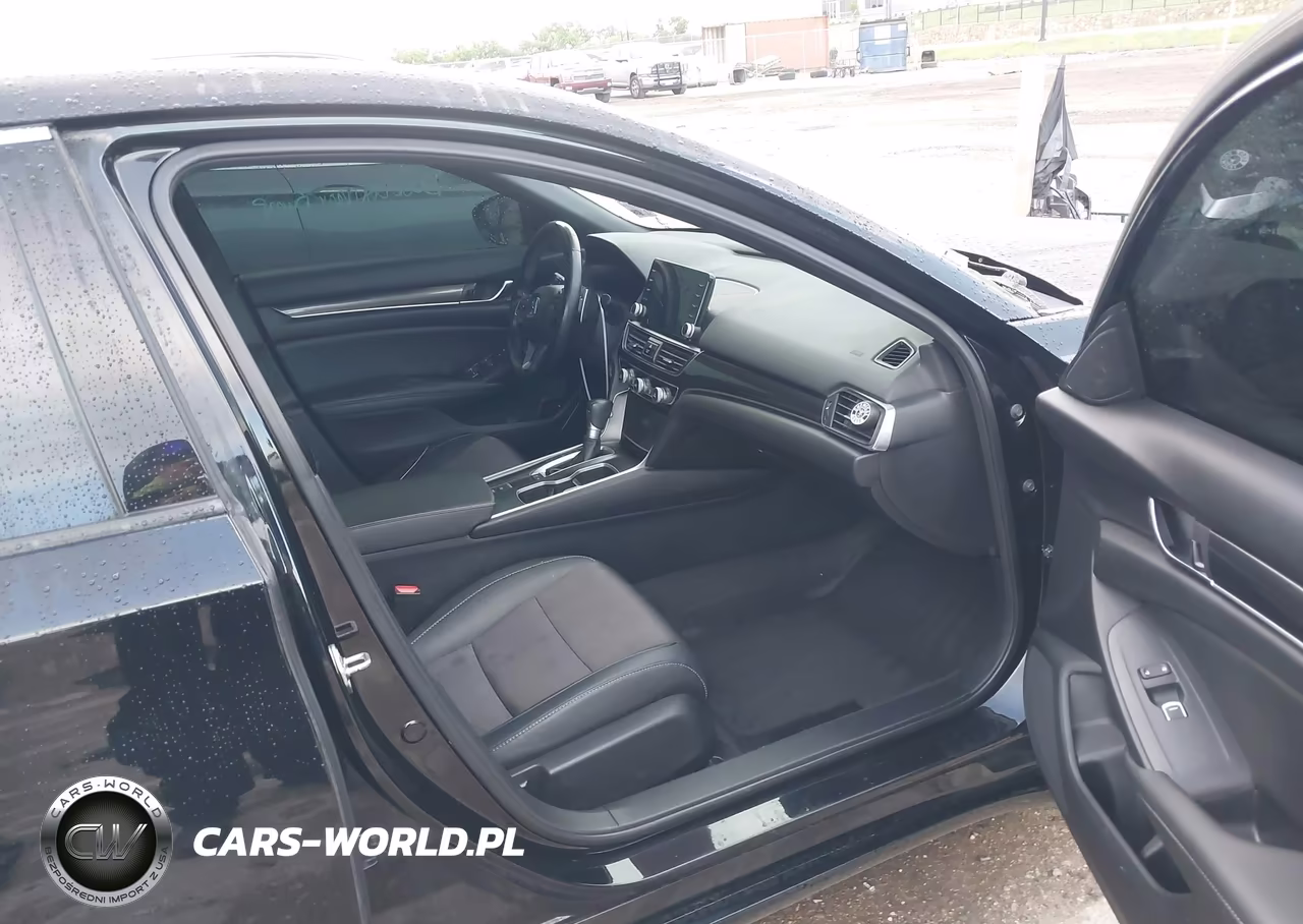 2020 Honda Accord Sport VIN:1HGCV1F32LA135146 - 5