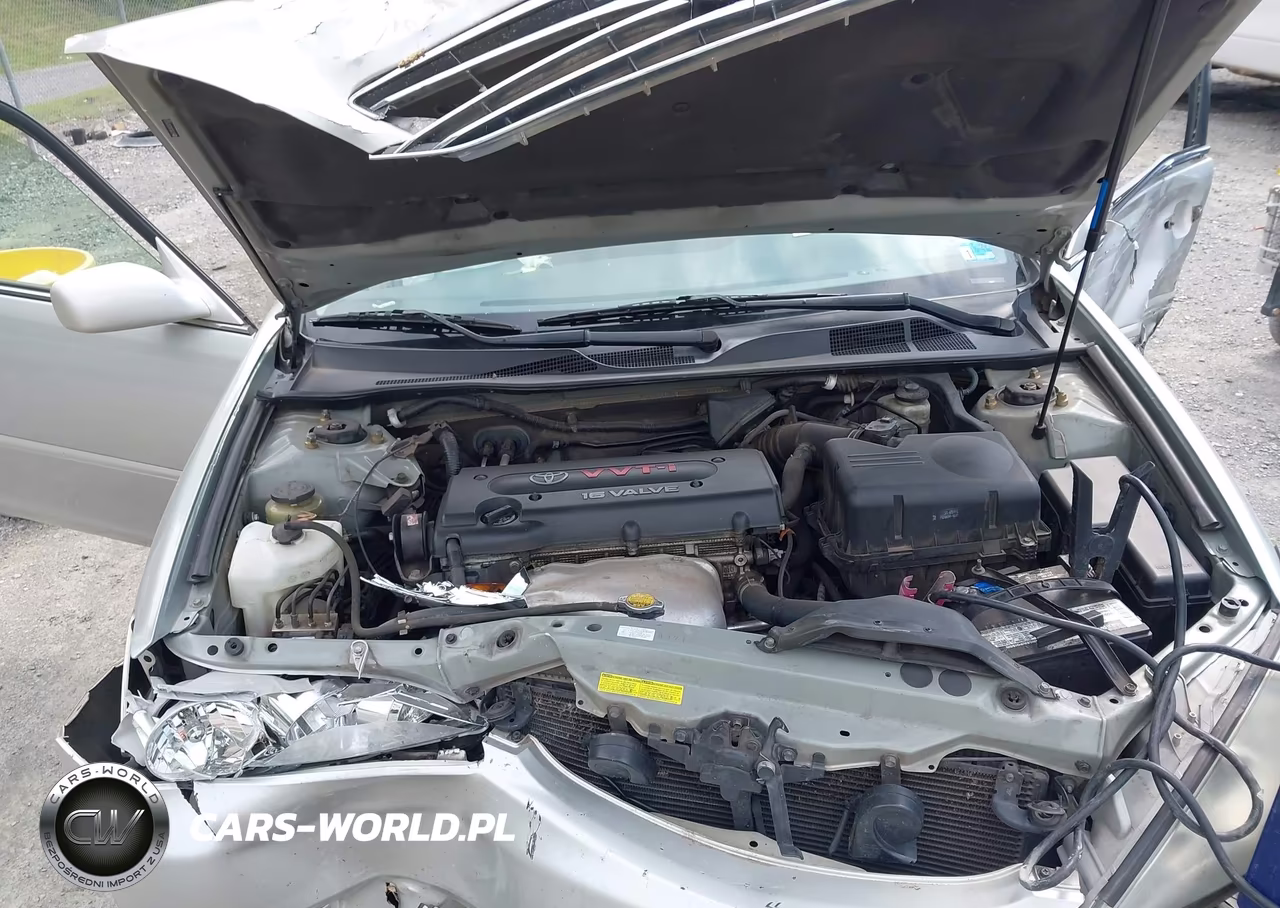 2005 Toyota Camry Le VIN:4T1BE30K35U414334 - 10
