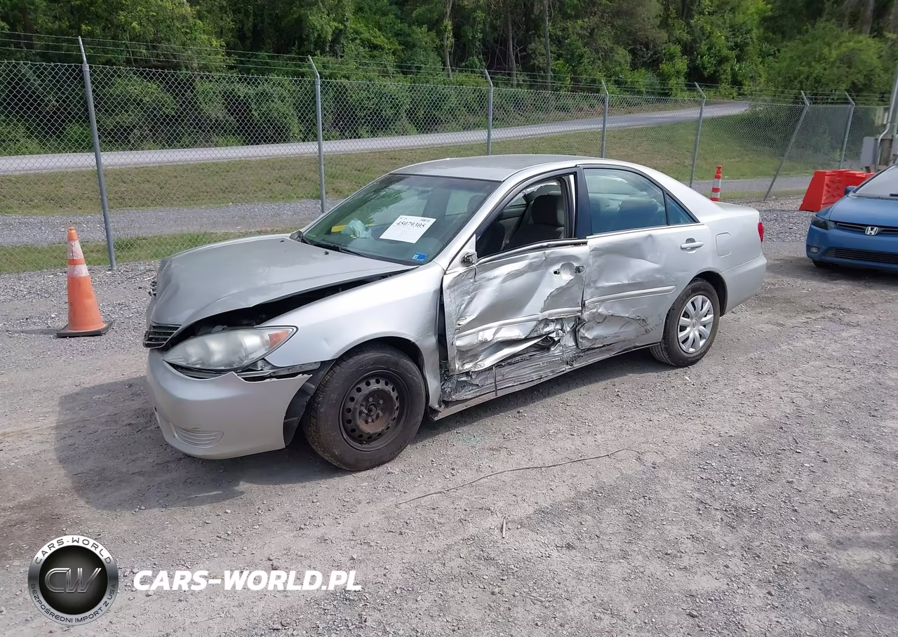 2005 Toyota Camry Le VIN:4T1BE30K35U414334 - 2