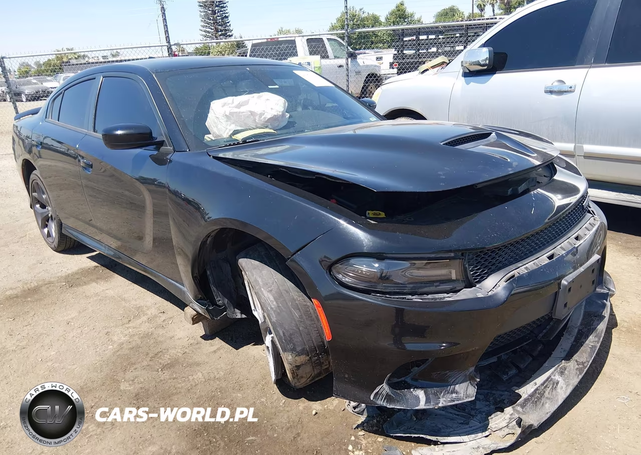 2019 Dodge Charger Gt Rwd – zdjęcie 1 z 16