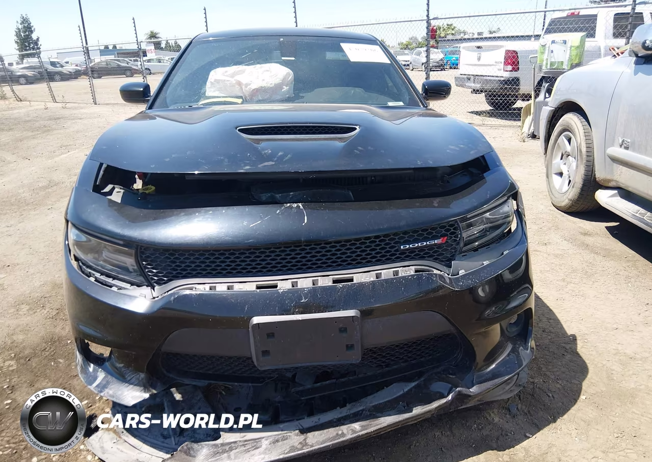 2019 Dodge Charger Gt Rwd VIN:2C3CDXHG1KH749243 - 12