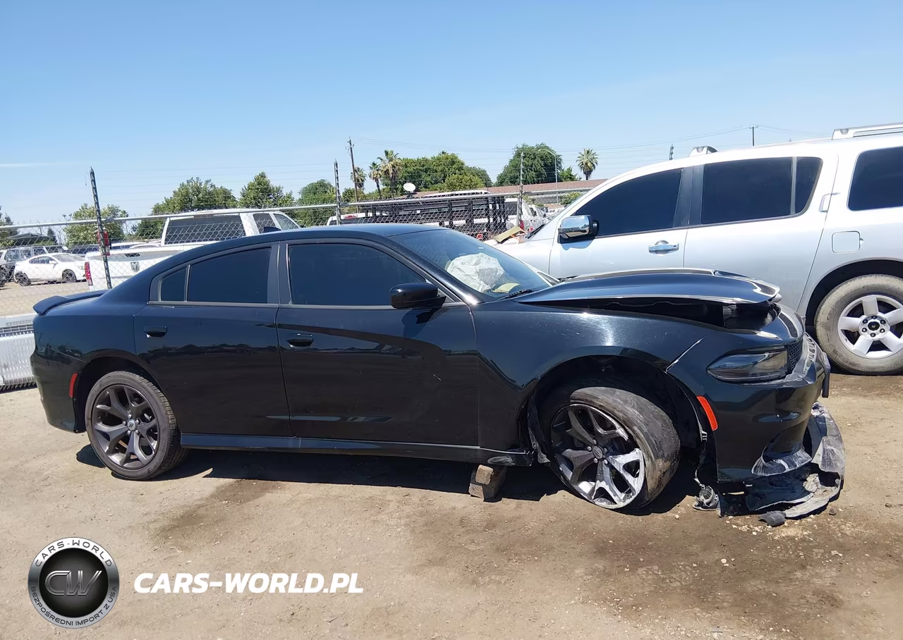2019 Dodge Charger Gt Rwd VIN:2C3CDXHG1KH749243 - 13
