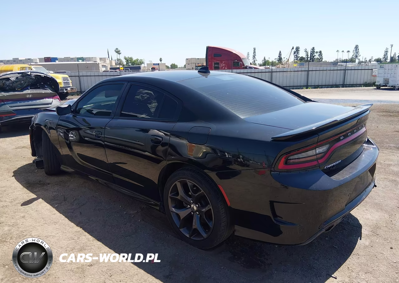 2019 Dodge Charger Gt Rwd VIN:2C3CDXHG1KH749243 - 14