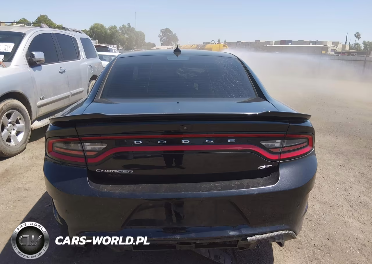 2019 Dodge Charger Gt Rwd VIN:2C3CDXHG1KH749243 - 16