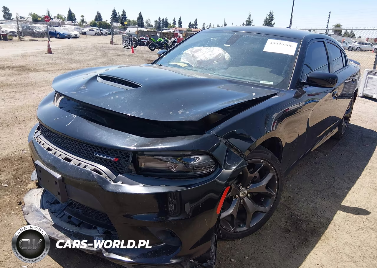 2019 Dodge Charger Gt Rwd VIN:2C3CDXHG1KH749243 - 2