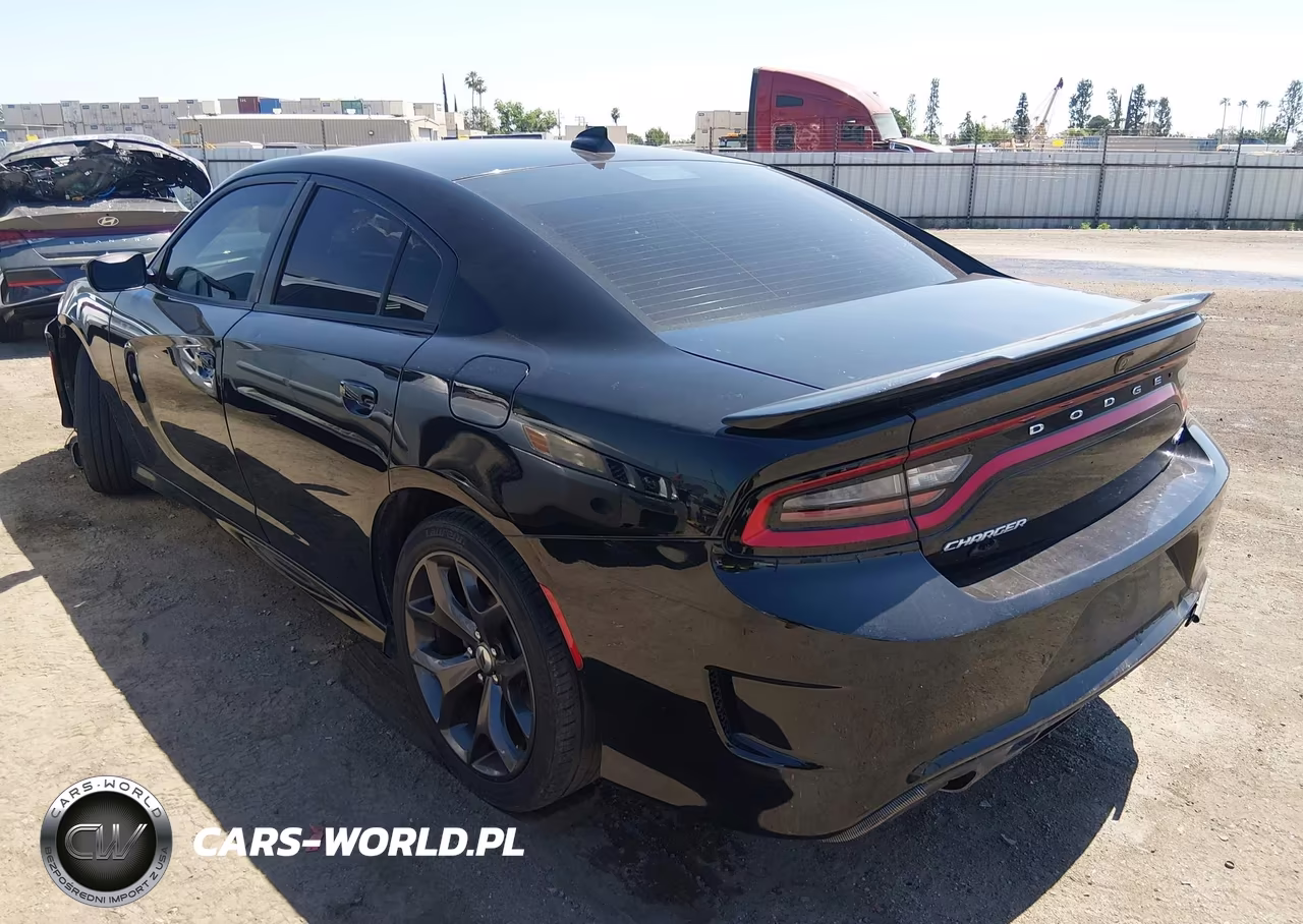 2019 Dodge Charger Gt Rwd VIN:2C3CDXHG1KH749243 - 3