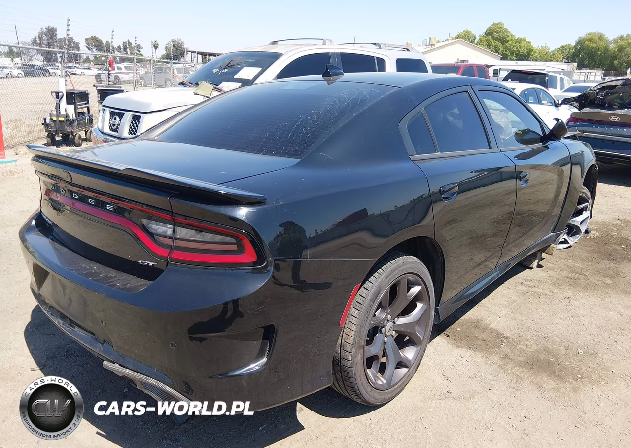 2019 Dodge Charger Gt Rwd VIN:2C3CDXHG1KH749243 - 4